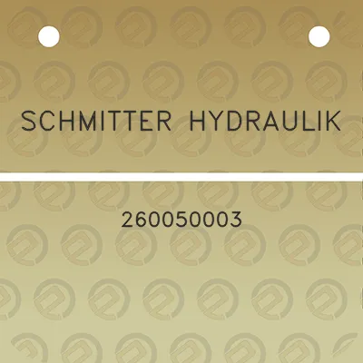 schmitter-hydraulik-260050003