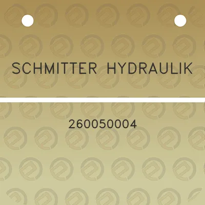 schmitter-hydraulik-260050004