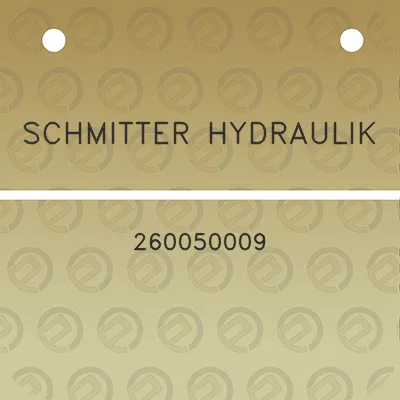 schmitter-hydraulik-260050009