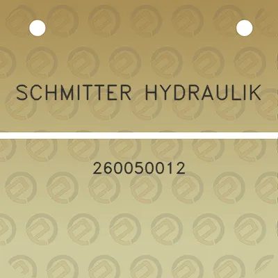 schmitter-hydraulik-260050012