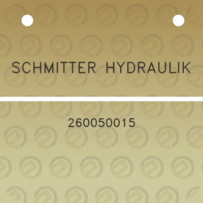 schmitter-hydraulik-260050015