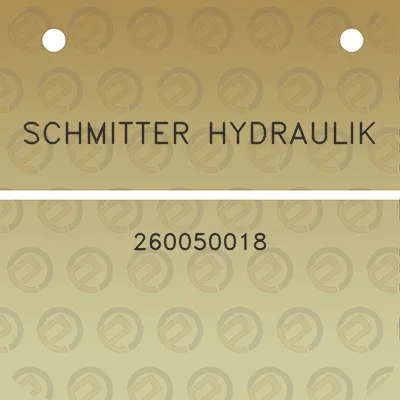 schmitter-hydraulik-260050018