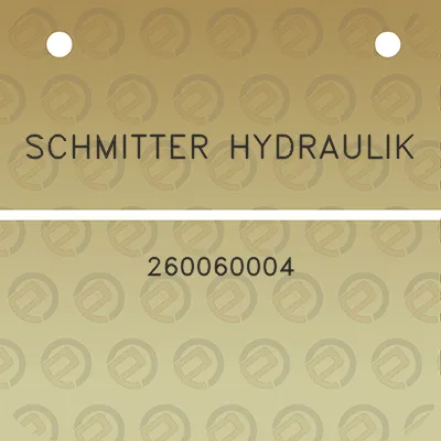 schmitter-hydraulik-260060004