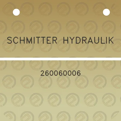 schmitter-hydraulik-260060006