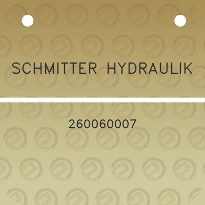 schmitter-hydraulik-260060007