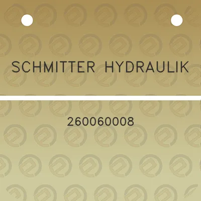 schmitter-hydraulik-260060008