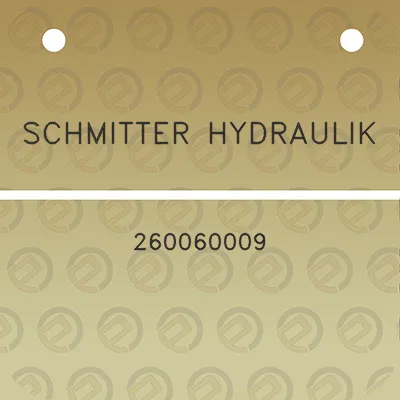 schmitter-hydraulik-260060009