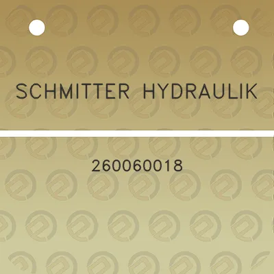 schmitter-hydraulik-260060018