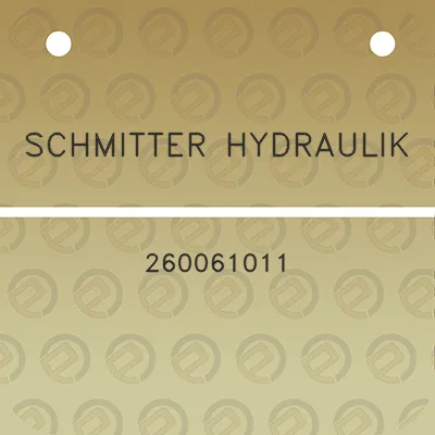 schmitter-hydraulik-260061011