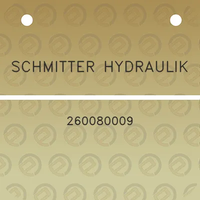 schmitter-hydraulik-260080009