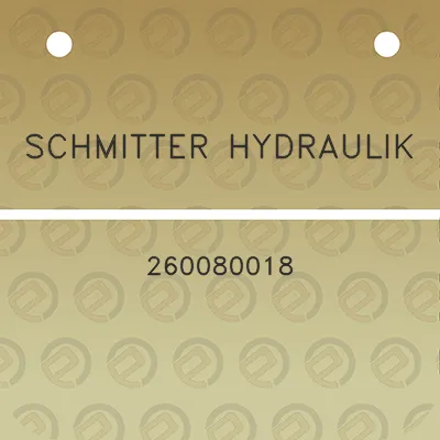 schmitter-hydraulik-260080018