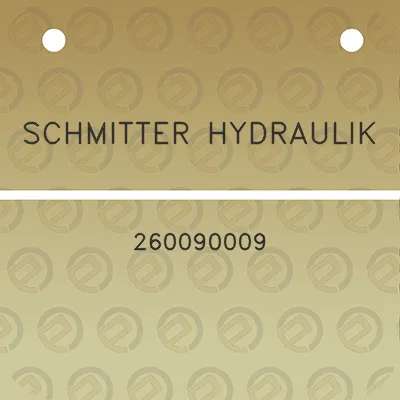 schmitter-hydraulik-260090009