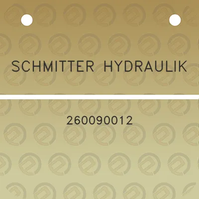 schmitter-hydraulik-260090012