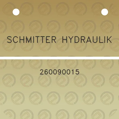 schmitter-hydraulik-260090015