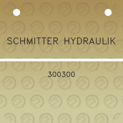 schmitter-hydraulik-300300