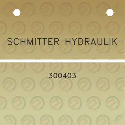 schmitter-hydraulik-300403