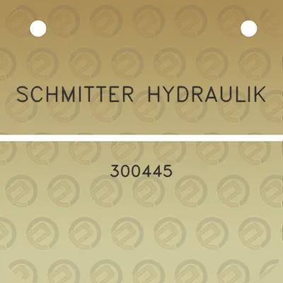 schmitter-hydraulik-300445