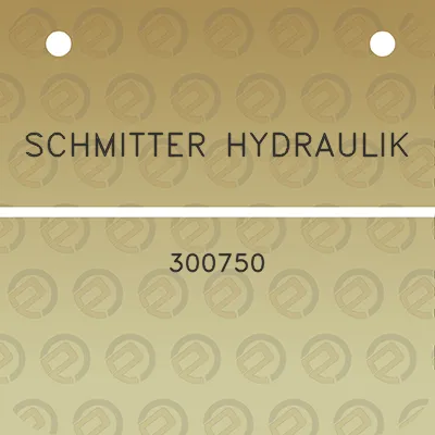 schmitter-hydraulik-300750