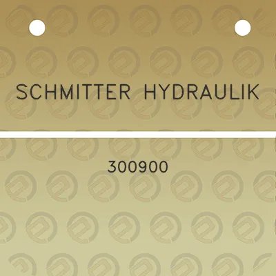 schmitter-hydraulik-300900