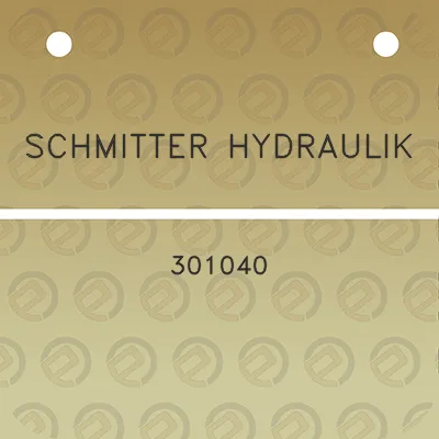 schmitter-hydraulik-301040