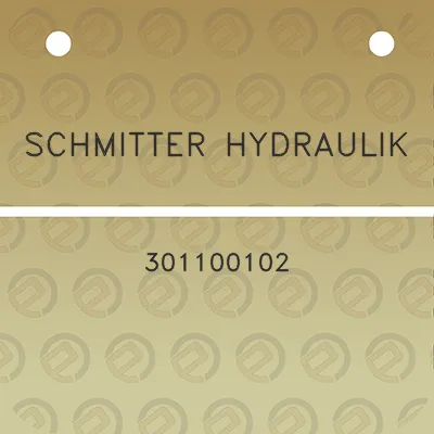 schmitter-hydraulik-301100102