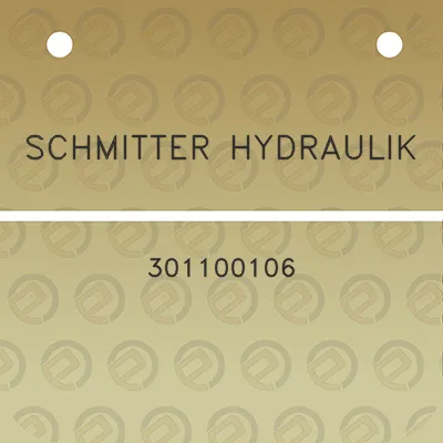 schmitter-hydraulik-301100106