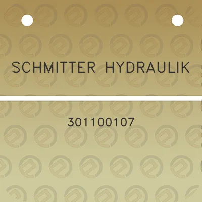 schmitter-hydraulik-301100107