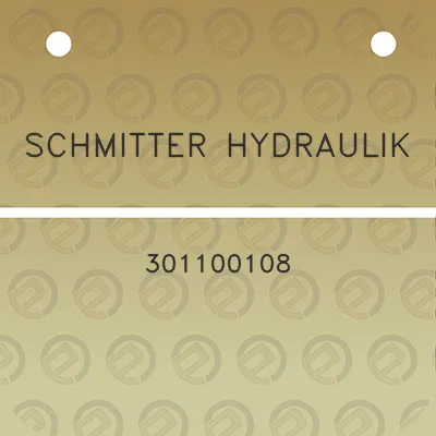 schmitter-hydraulik-301100108