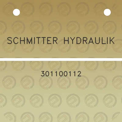 schmitter-hydraulik-301100112