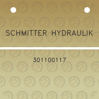 schmitter-hydraulik-301100117