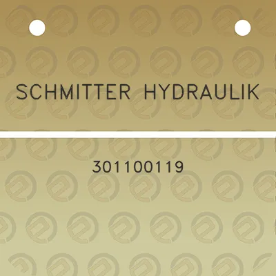 schmitter-hydraulik-301100119