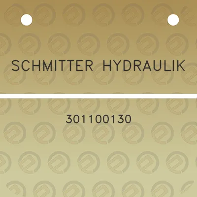 schmitter-hydraulik-301100130