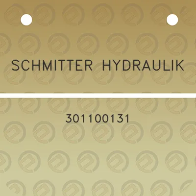 schmitter-hydraulik-301100131