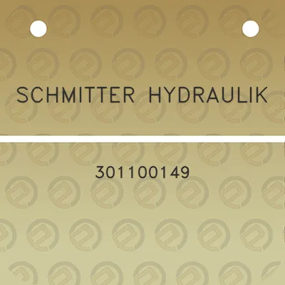 schmitter-hydraulik-301100149