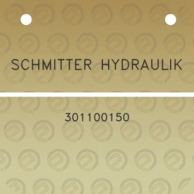 schmitter-hydraulik-301100150