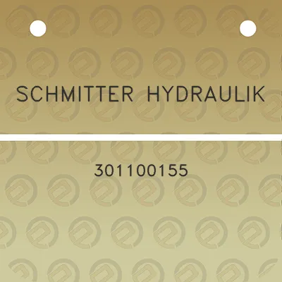 schmitter-hydraulik-301100155