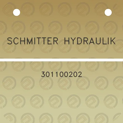 schmitter-hydraulik-301100202