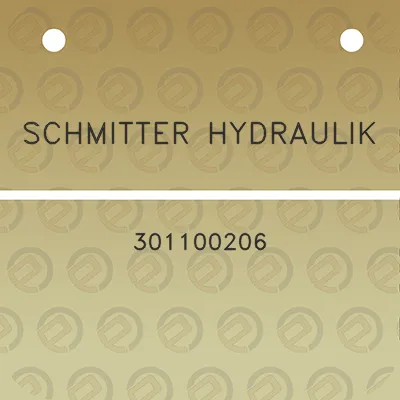 schmitter-hydraulik-301100206