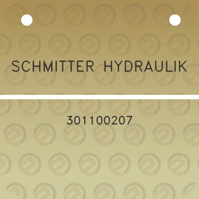 schmitter-hydraulik-301100207