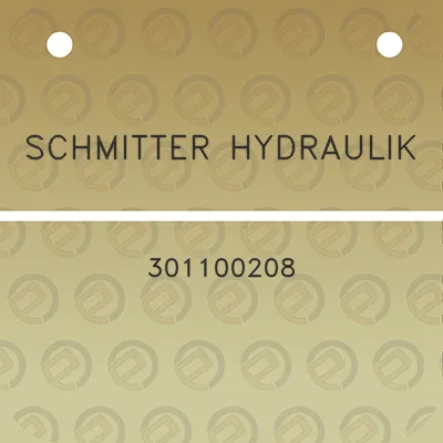 schmitter-hydraulik-301100208