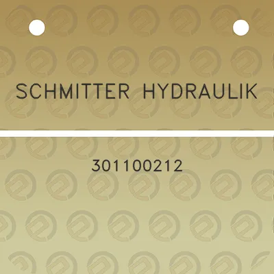 schmitter-hydraulik-301100212