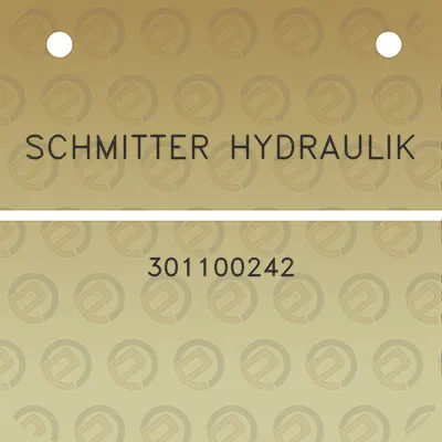 schmitter-hydraulik-301100242