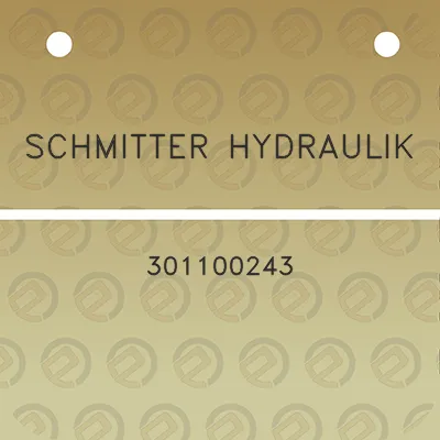 schmitter-hydraulik-301100243