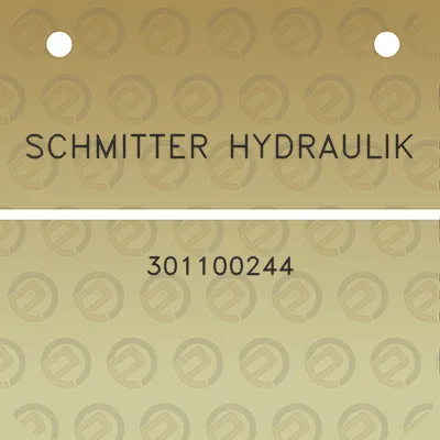 schmitter-hydraulik-301100244