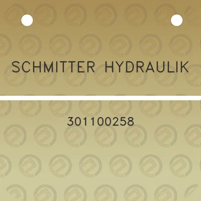 schmitter-hydraulik-301100258