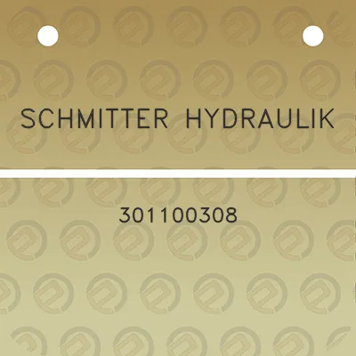 schmitter-hydraulik-301100308