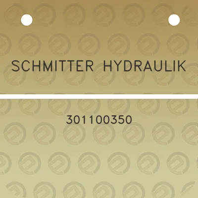 schmitter-hydraulik-301100350