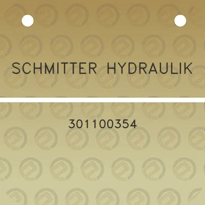 schmitter-hydraulik-301100354