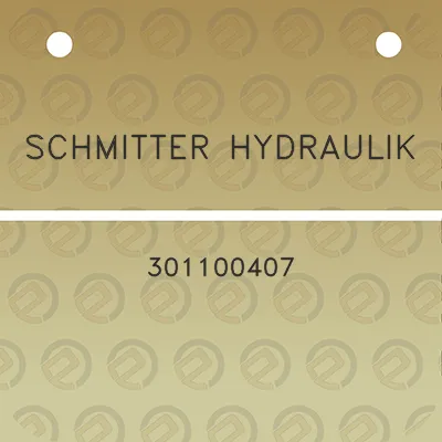 schmitter-hydraulik-301100407