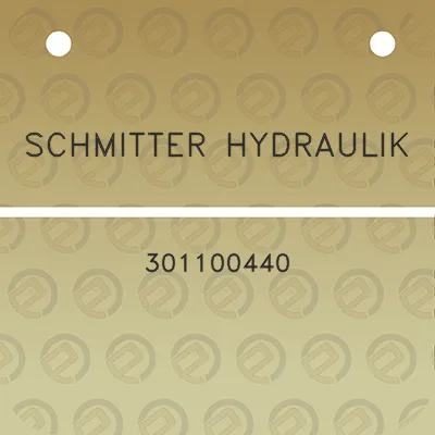 schmitter-hydraulik-301100440